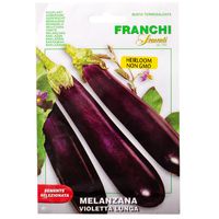 Franchi Sementi Violetta Lunga Egg Plant